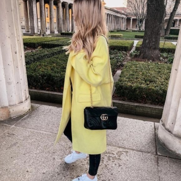 Zara Jackets & Blazers - NWT Zara Wool Blend Oversized Lapel Collar Coat